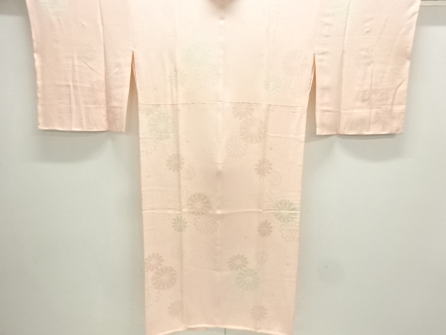 JAPANESE JUBAN / SHIBORI / WOVEN KIKU